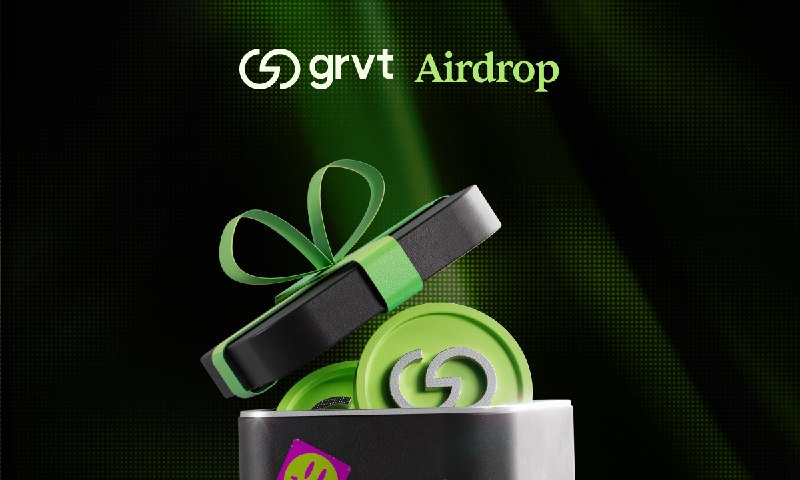 Grvt 空投 | 赚取 $Grvt 代币奖励